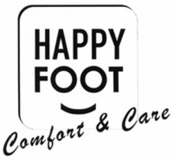 Міжнародна реєстрація торговельної марки № 1306013: HAPPY FOOT Comfort & Care