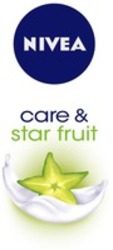 Міжнародна реєстрація торговельної марки № 1306574: NIVEA care & star fruit