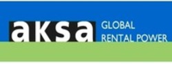 Міжнародна реєстрація торговельної марки № 1310108: AKSA GLOBAL RENTAL POWER