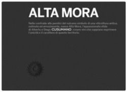 Міжнародна реєстрація торговельної марки № 1311345: ALTA MORA