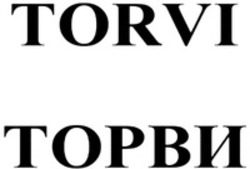 Міжнародна реєстрація торговельної марки № 1315303: TORVI