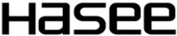 Міжнародна реєстрація торговельної марки № 1316233: Hasee