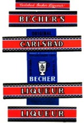Міжнародна реєстрація торговельної марки № 132005: BECHER'S CARLSBAD LIQUEUR