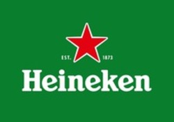 Міжнародна реєстрація торговельної марки № 1321669: Heineken EST. 1873