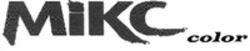 Міжнародна реєстрація торговельної марки № 1321770: MIKC color