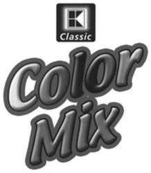 Міжнародна реєстрація торговельної марки № 1322014: K Classic Color Mix