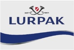 Міжнародна реєстрація торговельної марки № 1322106: LURPAK ESTD 1901