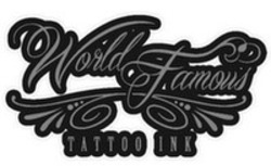 Міжнародна реєстрація торговельної марки № 1323011: World Famous TATTOO INK