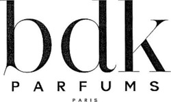 Міжнародна реєстрація торговельної марки № 1323250: bdk PARFUMS PARIS