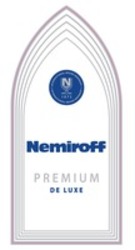 Міжнародна реєстрація торговельної марки № 1323811: Nemiroff PREMIUM DE LUXE