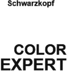 Міжнародна реєстрація торговельної марки № 1325737: Schwarzkopf COLOR EXPERT