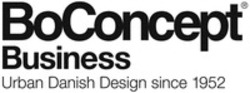 Міжнародна реєстрація торговельної марки № 1329857: BoConcept Business Urban Danish Design since 1952