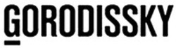 Міжнародна реєстрація торговельної марки № 1331603: GORODISSKY