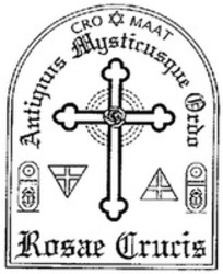 Міжнародна реєстрація торговельної марки № 1331784: CRO MAAT Antiquus Mysticusque Ordo Rosae Crucis