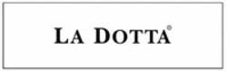 Міжнародна реєстрація торговельної марки № 1332196: LA DOTTA