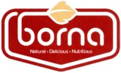Міжнародна реєстрація торговельної марки № 1332308: borna Natural Delicious Nutritious