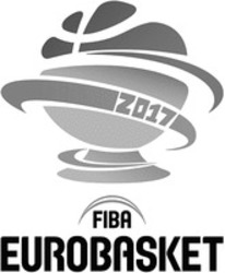 Міжнародна реєстрація торговельної марки № 1333054: FIBA EUROBASKET 2017