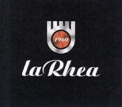 Міжнародна реєстрація торговельної марки № 1333653: 1960 la Rhea