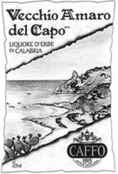 Міжнародна реєстрація торговельної марки № 1334622: Vecchio Amaro del Capo LIQUORE D'ERBE DI CALABRIA