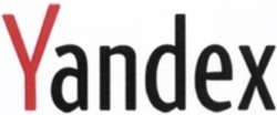 Міжнародна реєстрація торговельної марки № 1334648: Yandex