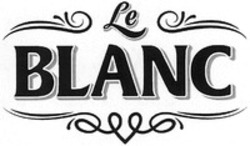 Міжнародна реєстрація торговельної марки № 1335303: Le BLANC