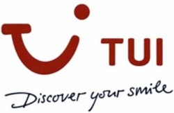 Міжнародна реєстрація торговельної марки № 1335761: TUI Discover your smile