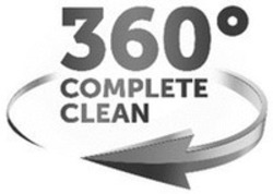 Міжнародна реєстрація торговельної марки № 1336278: 360° COMPLETE CLEAN