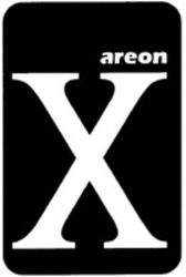 Міжнародна реєстрація торговельної марки № 1336749: areon X