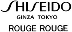 Міжнародна реєстрація торговельної марки № 1337912: SHISEIDO GINZA TOKYO ROUGE ROUGE