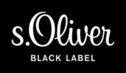Міжнародна реєстрація торговельної марки № 1337962: s.Oliver BLACK LABEL