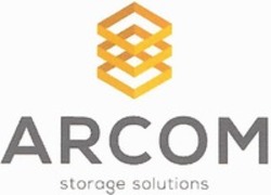 Міжнародна реєстрація торговельної марки № 1339010: ARCOM storage solutions