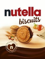 Міжнародна реєстрація торговельної марки № 1339334: nutella biscuits