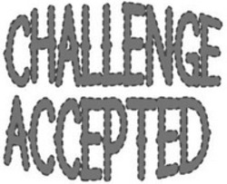 Міжнародна реєстрація торговельної марки № 1339628: CHALLENGE ACCEPTED
