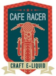 Міжнародна реєстрація торговельної марки № 1341488: CAFE RACER CRAFT E-LIQUID