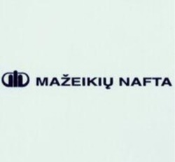 Міжнародна реєстрація торговельної марки № 1343612: MAZEIKIU NAFTA