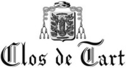 Міжнародна реєстрація торговельної марки № 1343789: Clos de Tart