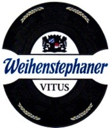Міжнародна реєстрація торговельної марки № 1344303: Weihenstephaner VITUS