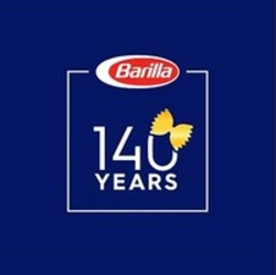 Міжнародна реєстрація торговельної марки № 1344591: Barilla 140 YEARS
