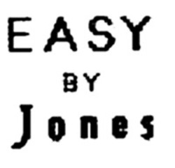 Міжнародна реєстрація торговельної марки № 1345589: EASY BY Jones