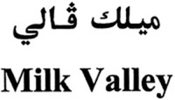 Міжнародна реєстрація торговельної марки № 1345638: Milk Valley