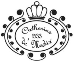 Міжнародна реєстрація торговельної марки № 1346107: Catherine de' Medici 1533