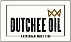 Міжнародна реєстрація торговельної марки № 1347302: DUTCHEE OIL AMSTERDAM SINCE 1936