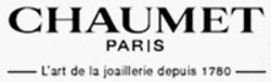 Міжнародна реєстрація торговельної марки № 1349055: CHAUMET PARIS L'art de la joaillerie depuis 1780