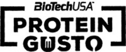 Міжнародна реєстрація торговельної марки № 1350317: BioTechUSA PROTEIN GUSTO