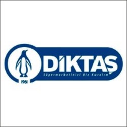 Міжнародна реєстрація торговельної марки № 1350968: DIKTAS Süpermarketinizi Biz Kuralim