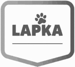 Міжнародна реєстрація торговельної марки № 1351263: LAPKA