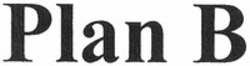 Міжнародна реєстрація торговельної марки № 1351349: Plan B