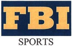 Міжнародна реєстрація торговельної марки № 1351586: FBI SPORTS