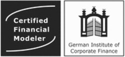 Міжнародна реєстрація торговельної марки № 1352007: Certified Financial Modeler German Institute of Corporate Finance