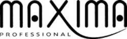 Міжнародна реєстрація торговельної марки № 1352675: MAXIMA PROFESSIONAL